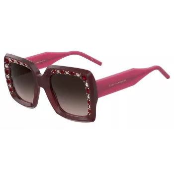 CAROLINA HERRERA Naiste Päikeseprillid HER0178S0T5 Havana Pruun Gradient 53mm