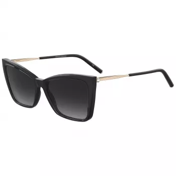 CAROLINA HERRERA Naiste päikeseprillid HER0180S2M2 - Havana atsetaatraam, pruun gradientlääts, 57 mm
