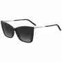 CAROLINA HERRERA Naiste päikeseprillid HER0180S2M2 - Havana atsetaatraam, pruun gradientlääts, 57 mm