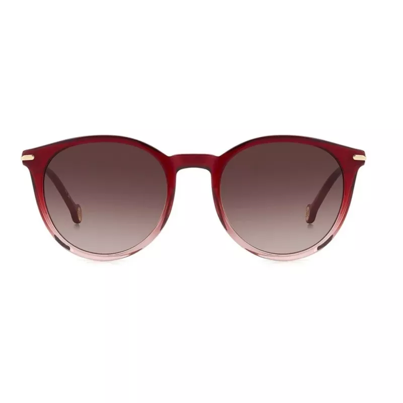CAROLINA HERRERA Naiste päikeseprillid HER0230S2OO Havana ristkülikukujulised 52mm