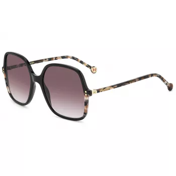 Carolina Herrera Naiste Päikeseprillid HER0244SWR7 Havana Atsetaat Pruun Gradient 56mm