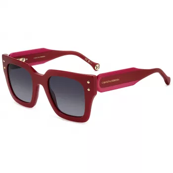 Carolina Herrera naiste päikeseprillid HER0255SC9A - Havana atsetaatraam, pruunide gradiendiläätsedega, 51 mm