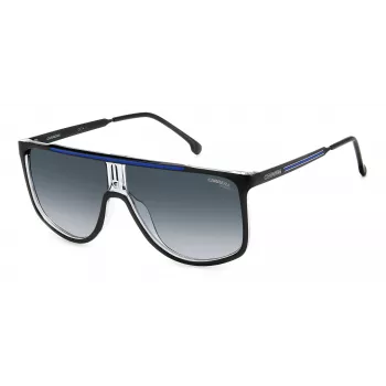 CARRERA 1056/SD Meeste ristkülikukujulised atsetaatpäikeseprillid 61 mm läätsed 100% UV400