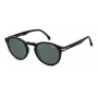 Carrera 301S80 unisex päikeseprillid - must raam, hallid klaasid, 50/23/145 mm