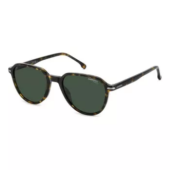 CARRERA 342S Päikeseprillid Meeste Ruudukujuline Plastikraam UV400 Polükarbonaat Lääts 53/19/145 mm