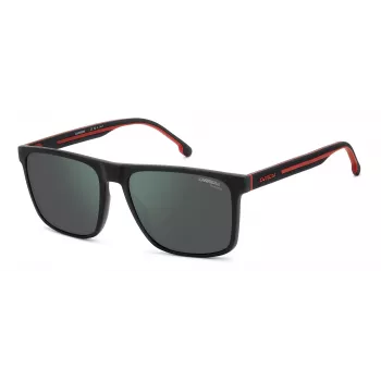 Carrera 8064S-0OIT-Q3 Meeste ristkülikukujulised päikeseprillid Must/Hall 57mm