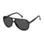 Carrera CARRERA1045S8 Unisex Päikeseprillid - Piloot/Ruudukujuline raam, UV400 kaitse, 61 mm lääts