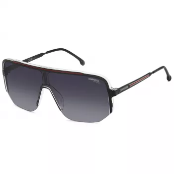 CARRERA CARRERA1060SO Unisex Päikeseprillid, atsetaatraam, polükarbonaat läätsed, 99 mm läätse laius, 1 mm sild, 140 mm sang, UV400