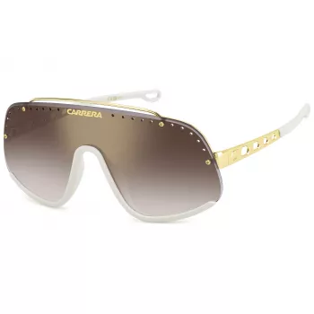 CARRERA FLAGLAB16VVP Unisex Päikeseprillid - Atsetaatraam, Polükarbonaat läätsed, UV400 kaitse, Kategooria 3, 99 mm läätse laius, 130 mm sääre pikkus