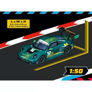 Carrera GO!!! Hybrid Porsche 911 GT3 R Wright Motorsports No.24 Slot Car 1:43
