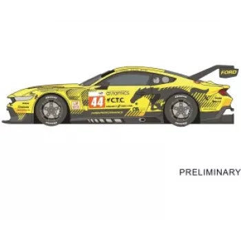 Carrera GO!!! Plus Ford Mustang GT3 'Ford Performance, No.44' pilukas 1:43 50051040