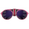CARRERA HYPERFI19SQK0 Unisex Päikeseprillid - Must raam, Hall lääts, 54/21/140 mm