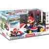 Carrera RC Mario Kart - Mario võistluskaart heliga punane/sinine, 1:16
