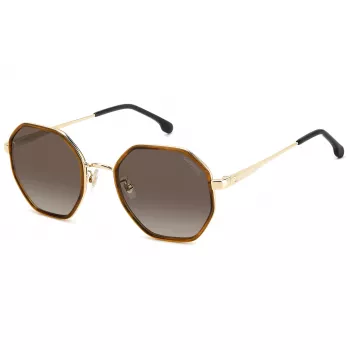 CARRERA naiste päikeseprillid CARRERA3029SE - Ristkülikukujuline täisraamiga atsetaatraam UV400 kaitsega (lääts 53 mm, sild 22 mm, sang 140 mm)