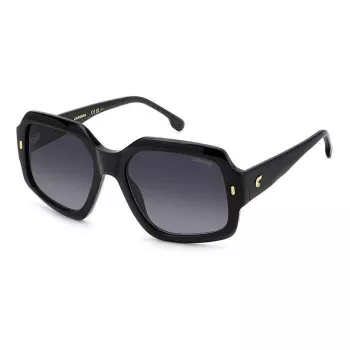 CARRERA naiste päikeseprillid CARRERA3045S8 - ristkülikukujuline atsetaatraam, UV400 kaitse, 56 mm lääts