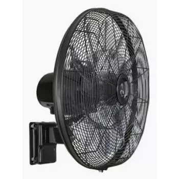 CasaFan AIROS ECO SILENT WALL SW seinaventilaator 90 W 514 mm must koos kaugjuhtimispuldiga, taimeriga, ostsilleeriv, kõrgusreguleeritav (64509)