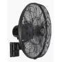 CasaFan AIROS ECO SILENT WALL SW seinaventilaator 90 W 514 mm must koos kaugjuhtimispuldiga, taimeriga, ostsilleeriv, kõrgusreguleeritav (64509)