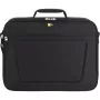 Case Logic VNCI217 Laptop Messenger Bag for 17.3-Inch Laptop, Black