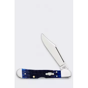 Case Rogers Mini Copperlock SS Sinine Kokkupandav Nuga