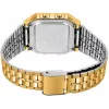 CASIO A500WGA-9 Meeste digitaalne kvartskell 39mm kullatooniga roostevaba teras