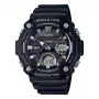 CASIO AEQ-120W-1A meeste analoog-digitaalkell, 53,3 mm, must vaik