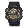 CASIO AEQ110BW-9AVDF meeste analoog-digitaalkell, 52,2 mm, must/valge