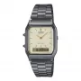 CASIO AQ-230GG-9A Unisex Analoog-Digitaalne Kell, 38,8 mm, Tumehall ja Kuldne