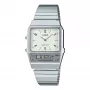 CASIO AQ-800E-7A2EF Unisex Analoog-Digitaalne Kell, Hõbedane, 32 mm