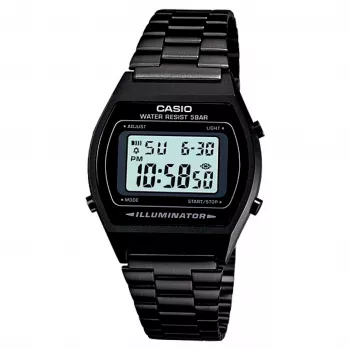 CASIO B-640WB-1A Unisex digitaalkell 35mm roostevabast terasest käevõruga