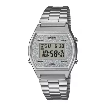 CASIO B640WDG-7DF Unisex digitaalkell 38,9mm hõbedane roostevaba teras