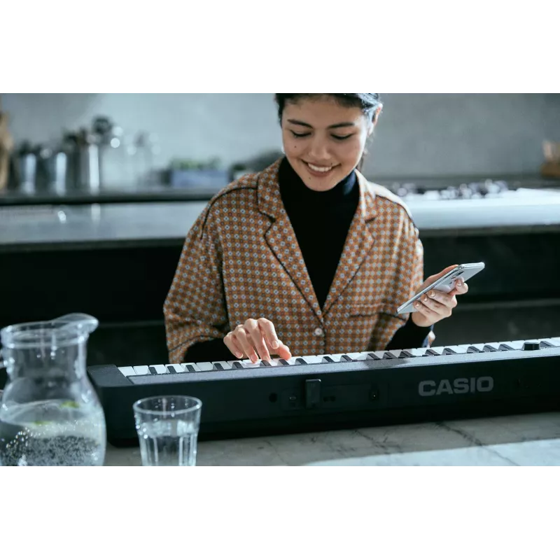 Casio CT-S1 61-klahviga digitaalsüntesaator must