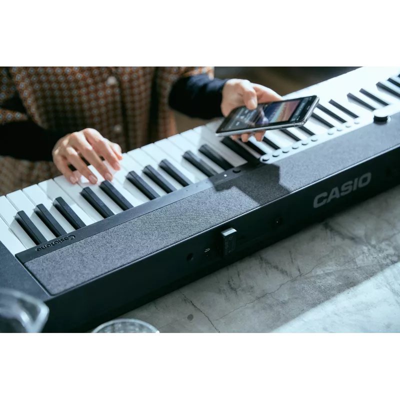 Casio CT-S1 61-klahviga digitaalsüntesaator must
