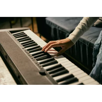 Casio CT-S1 61-klahviga digitaalsüntesaator must