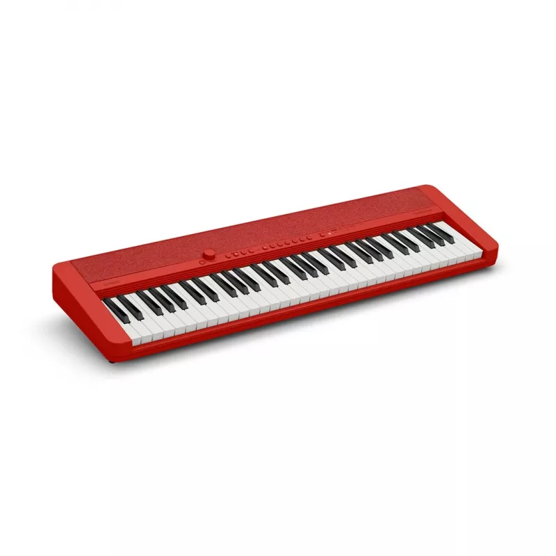 Casio CT-S1 61 klahviga digitaalsüntesaator punane