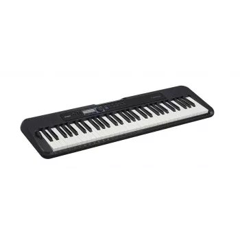 Casio CT-S300 61-klahviga kaasaskantav digitaalklaviatuur - must ja valge