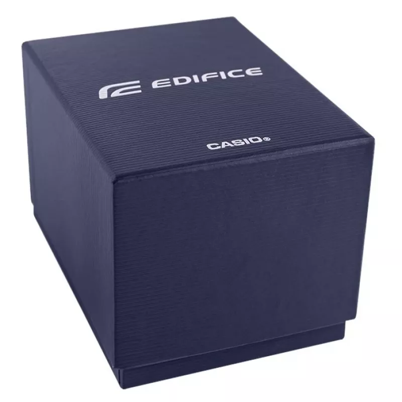 CASIO Edifice EFR-574D-2AVUEF Meeste Analoogkvartskell, 42,3 mm, Sinine Siht, Roostevabast Terasest Käevõru
