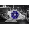 CASIO Edifice EFR-574D-2AVUEF Meeste Analoogkvartskell, 42,3 mm, Sinine Siht, Roostevabast Terasest Käevõru