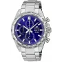 CASIO Edifice EFR-574D-2AVUEF Meeste Analoogkvartskell, 42,3 mm, Sinine Siht, Roostevabast Terasest Käevõru