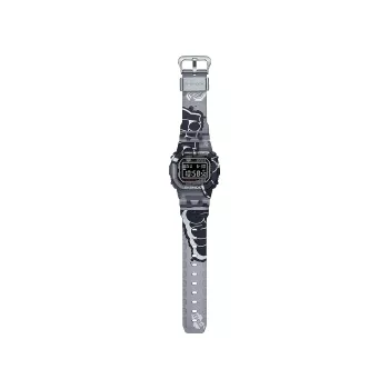 CASIO G-SHOCK DW-5000SS-1ER meeste digitaalkell 42.8 mm must ioonpindamisega teras