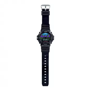 CASIO G-SHOCK DW6900RGB1ER Digitaalne Kell 54mm Must Vaik