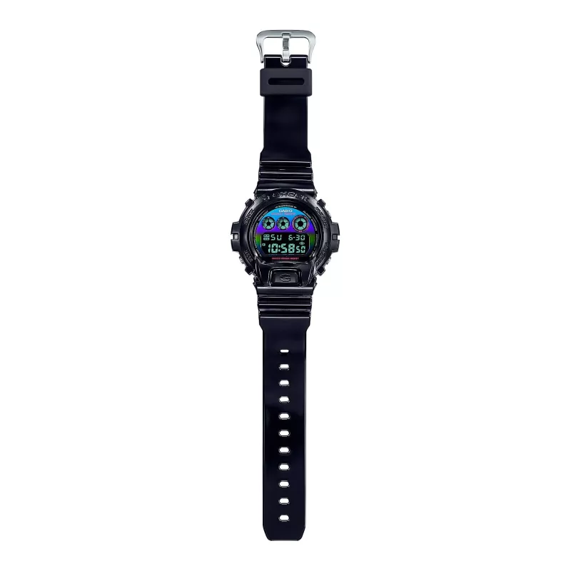 CASIO G-SHOCK DW6900RGB1ER Digitaalne Kell 54mm Must Vaik