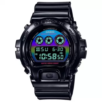 CASIO G-SHOCK DW6900RGB1ER Digitaalne Kell 54mm Must Vaik