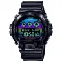 CASIO G-SHOCK DW6900RGB1ER Digitaalne Kell 54mm Must Vaik