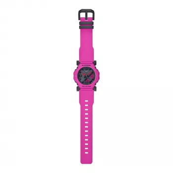 CASIO G-Shock GA-2300-4AER naiste analoog-digitaalkell, 42,1 mm, oranž vaik