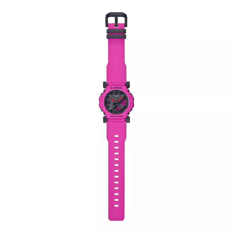 CASIO G-Shock GA-2300-4AER naiste analoog-digitaalkell, 42,1 mm, oranž vaik
