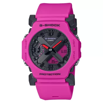 CASIO G-Shock GA-2300-4AER naiste analoog-digitaalkell, 42,1 mm, oranž vaik