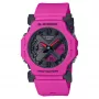 CASIO G-Shock GA-2300-4AER naiste analoog-digitaalkell, 42,1 mm, oranž vaik