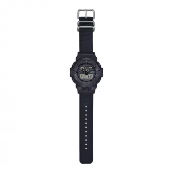 CASIO G-Shock GA700BCE-1AER meeste analoog-digitaalkell, 53,4 mm, must