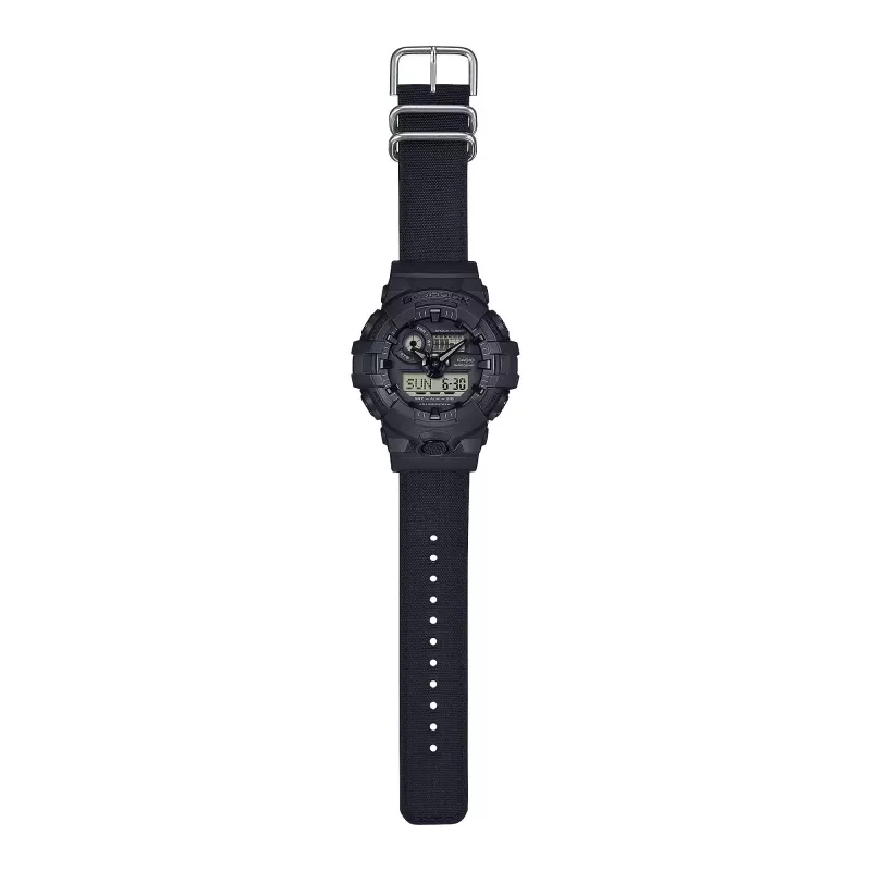 CASIO G-Shock GA700BCE-1AER meeste analoog-digitaalkell, 53,4 mm, must
