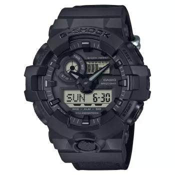 CASIO G-Shock GA700BCE-1AER meeste analoog-digitaalkell, 53,4 mm, must